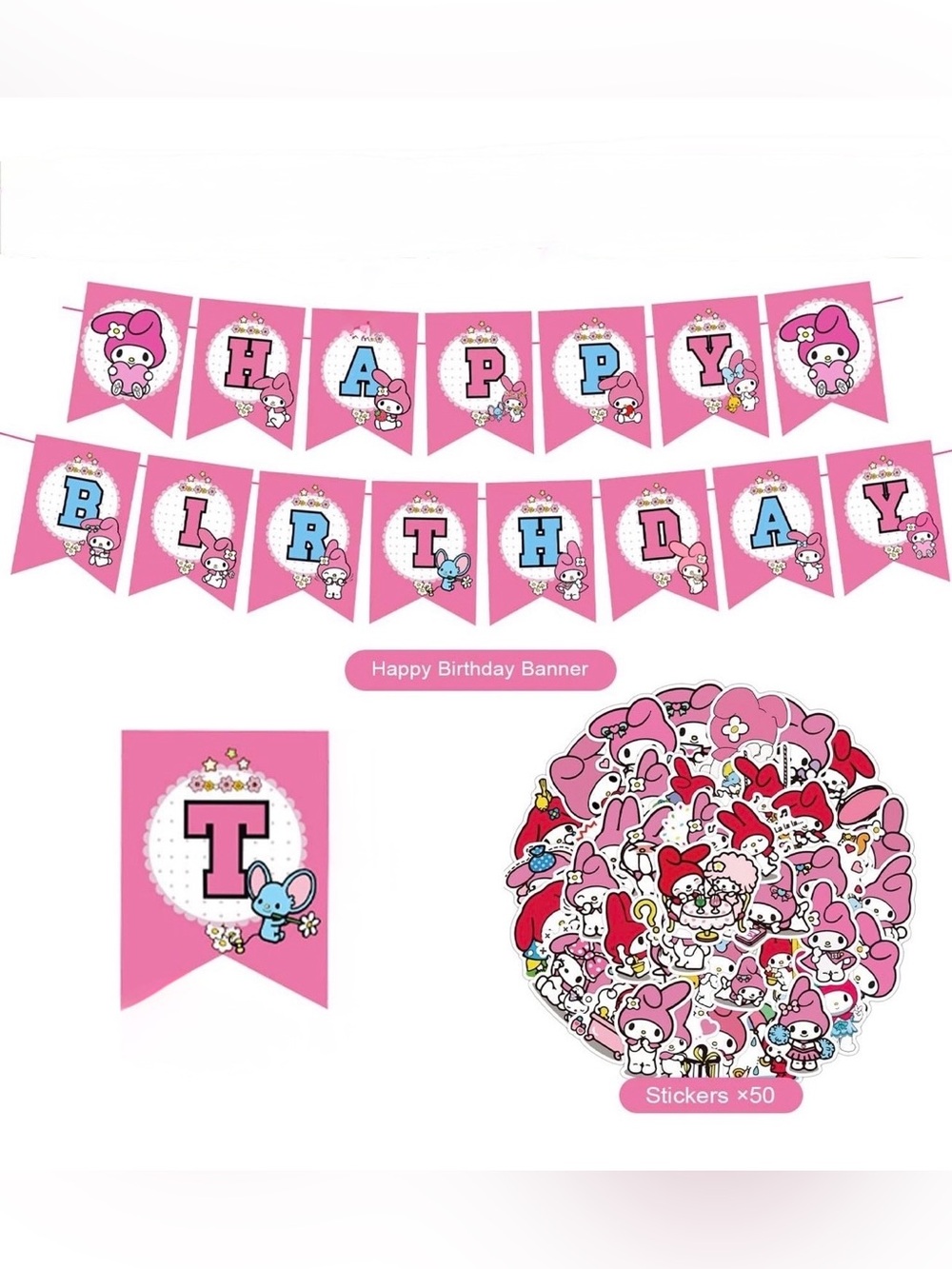 My Melody Birthday Party Decorations